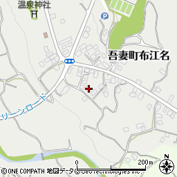長崎県雲仙市吾妻町布江名782周辺の地図