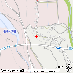 長崎県雲仙市吾妻町布江名1301周辺の地図