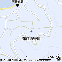 大分県佐伯市蒲江大字西野浦周辺の地図
