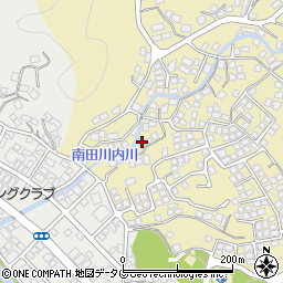 長崎県西彼杵郡長与町丸田郷1055周辺の地図