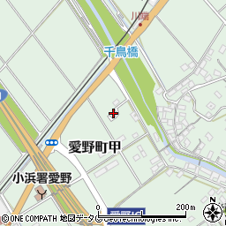 長崎県雲仙市愛野町甲4527-11周辺の地図