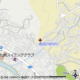 長崎県西彼杵郡長与町丸田郷1036周辺の地図