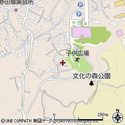 宮崎会計センター周辺の地図