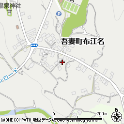 長崎県雲仙市吾妻町布江名930周辺の地図