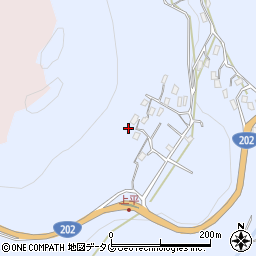 長崎県長崎市三重田町863周辺の地図