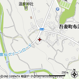 長崎県雲仙市吾妻町布江名944周辺の地図