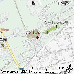 有限会社熊本こどものとも社周辺の地図