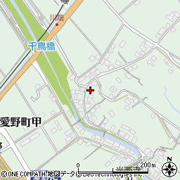 長崎県雲仙市愛野町甲185周辺の地図