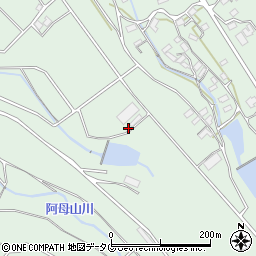 長崎県雲仙市吾妻町阿母名1278-1周辺の地図