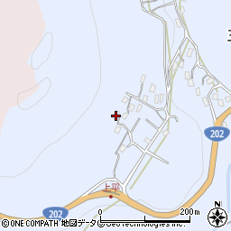 長崎県長崎市三重田町867周辺の地図