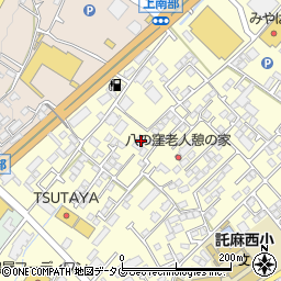 株式会社日本アクア熊本営業所周辺の地図