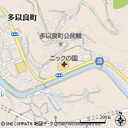 ニクヨシ株式会社　ニックの国周辺の地図