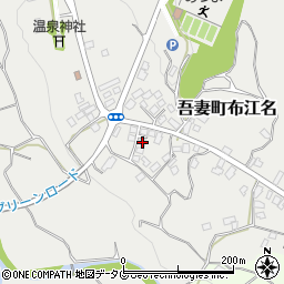 長崎県雲仙市吾妻町布江名780周辺の地図