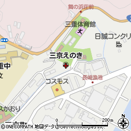 三京えのき周辺の地図