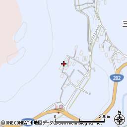 長崎県長崎市三重田町868周辺の地図