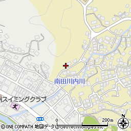 長崎県西彼杵郡長与町丸田郷1034周辺の地図
