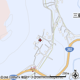 長崎県長崎市三重田町871周辺の地図