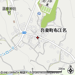 長崎県雲仙市吾妻町布江名931周辺の地図