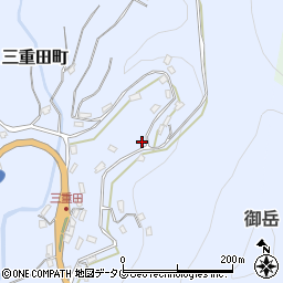 長崎県長崎市三重田町2801周辺の地図
