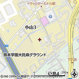 オオヨドコーポレーション　九州支店周辺の地図