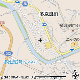 サンパティーク弐番館周辺の地図