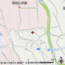 長崎県雲仙市吾妻町布江名1271周辺の地図