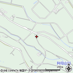 長崎県雲仙市吾妻町阿母名2293周辺の地図