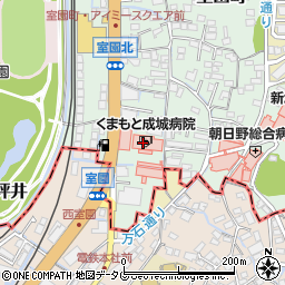 成城　ヘルパーステーション周辺の地図