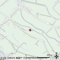 長崎県雲仙市吾妻町阿母名2231周辺の地図