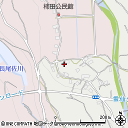 長崎県雲仙市吾妻町布江名1290周辺の地図