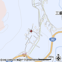 長崎県長崎市三重田町891周辺の地図