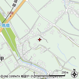 長崎県雲仙市愛野町甲8周辺の地図