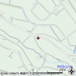 長崎県雲仙市吾妻町阿母名2295周辺の地図