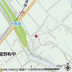 長崎県雲仙市愛野町甲180周辺の地図