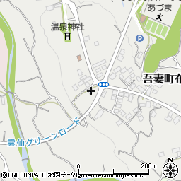 長崎県雲仙市吾妻町布江名945周辺の地図