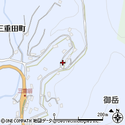 長崎県長崎市三重田町2802周辺の地図