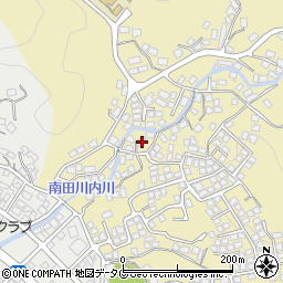 長崎県西彼杵郡長与町丸田郷1085周辺の地図