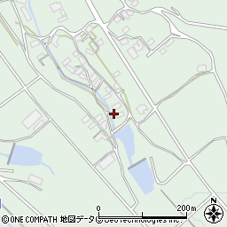 長崎県雲仙市吾妻町阿母名923周辺の地図
