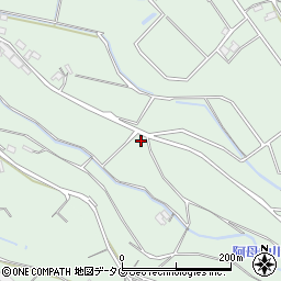 長崎県雲仙市吾妻町阿母名2290周辺の地図