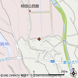 長崎県雲仙市吾妻町布江名1279周辺の地図