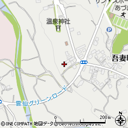 長崎県雲仙市吾妻町布江名948周辺の地図