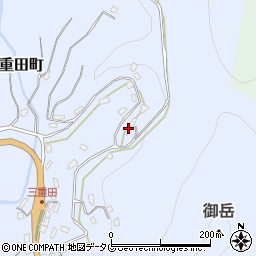 長崎県長崎市三重田町2662周辺の地図