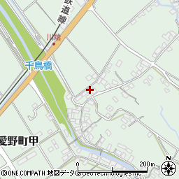 長崎県雲仙市愛野町甲74周辺の地図