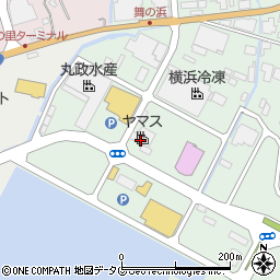 セブンイレブン長崎京泊店周辺の地図