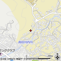 長崎県西彼杵郡長与町丸田郷1033周辺の地図