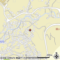 長崎県西彼杵郡長与町丸田郷1077周辺の地図