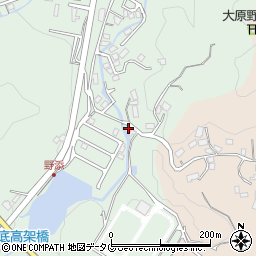 長崎県西彼杵郡時津町左底郷1274周辺の地図
