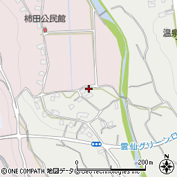 長崎県雲仙市吾妻町布江名1277周辺の地図