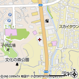 ＡＢＣ−ＭＡＲＴ長崎時津ケイズタウン店周辺の地図