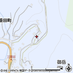 長崎県長崎市三重田町2654周辺の地図